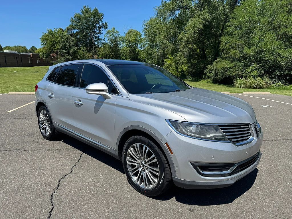2016 LINCOLN MKX