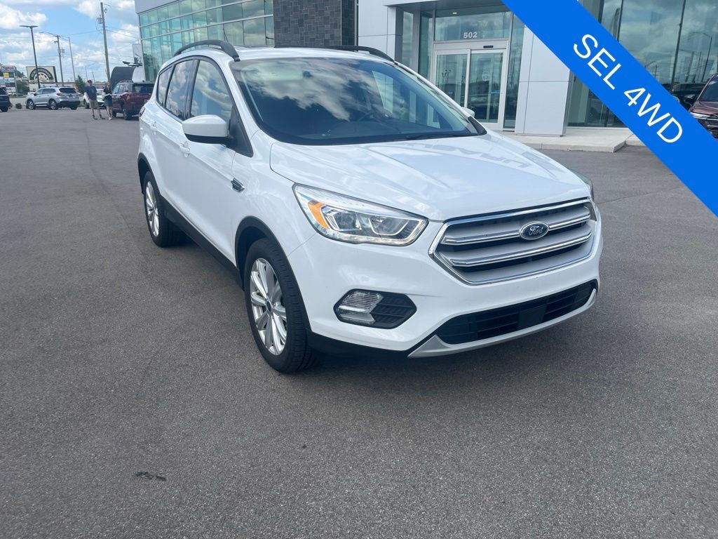 2019 FORD Escape