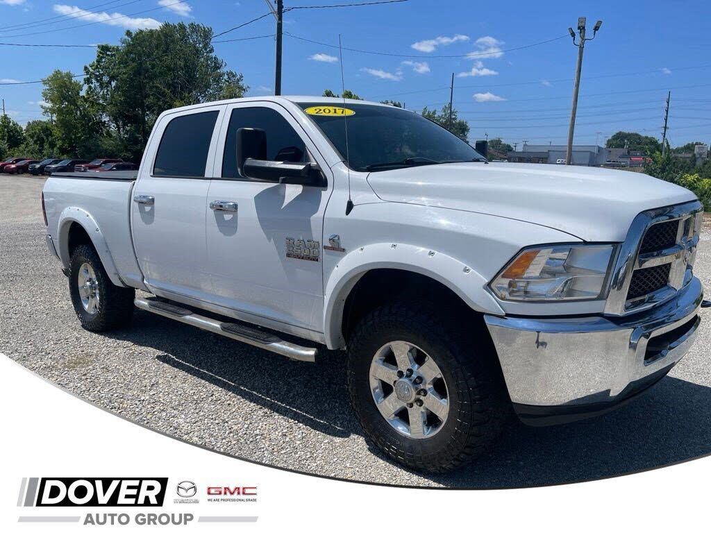 2017 RAM 2500