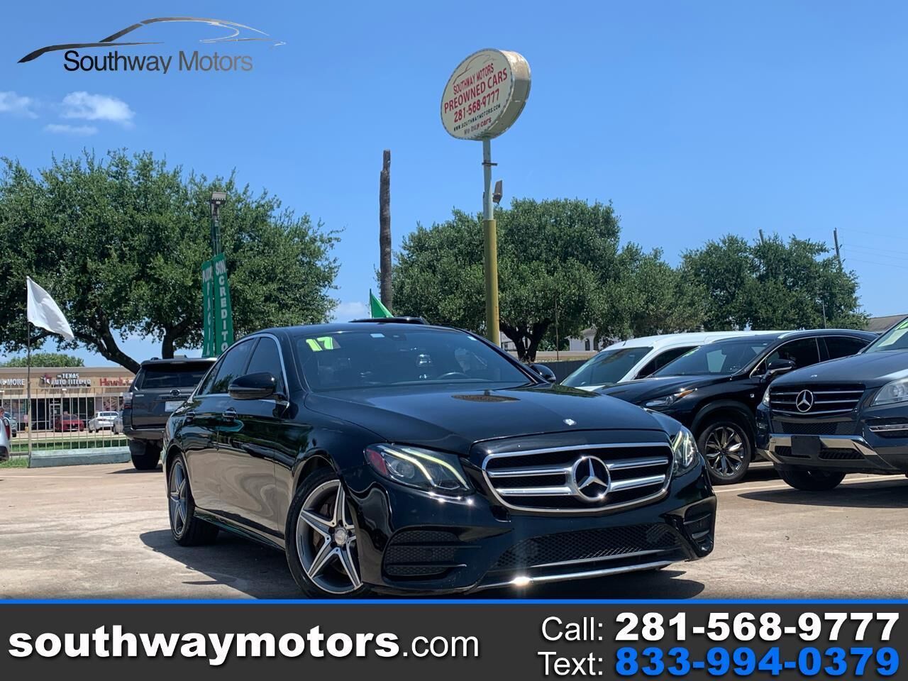 2017 MERCEDES-BENZ E-Class