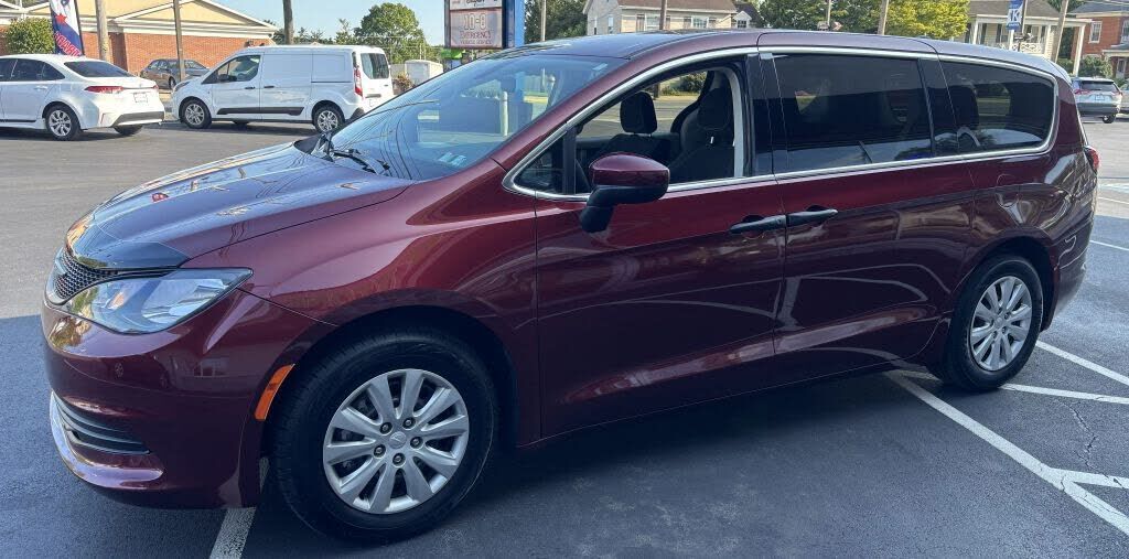 2020 CHRYSLER Voyager