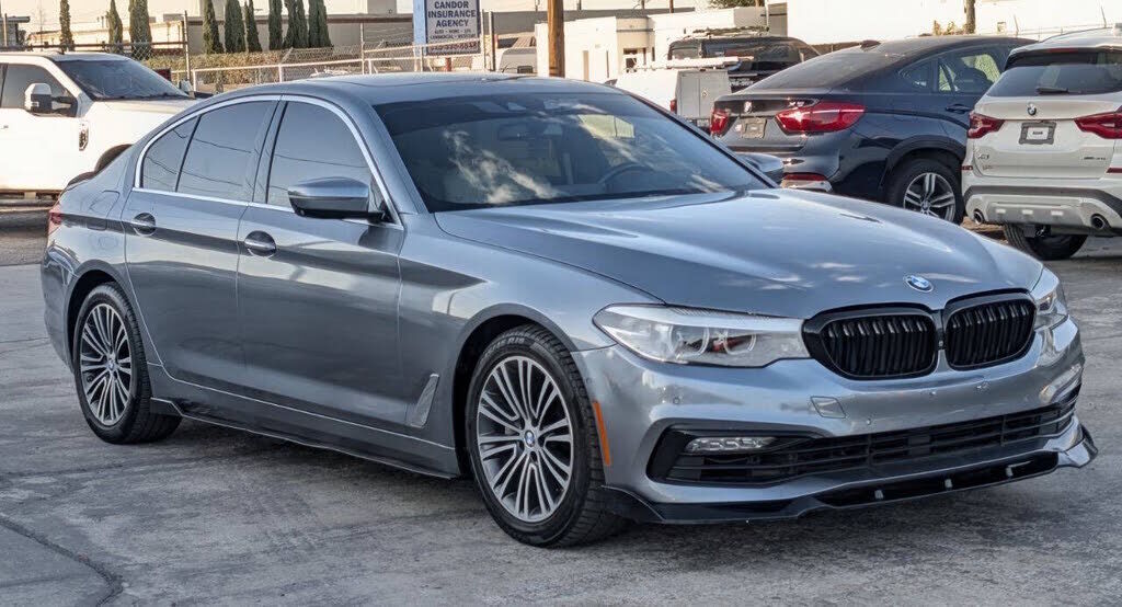 2018 BMW 5 Series