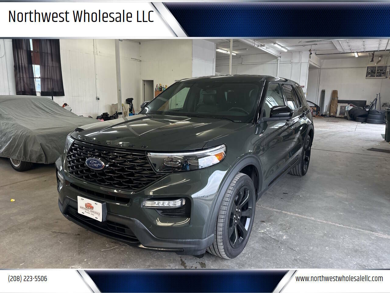 2022 FORD Explorer