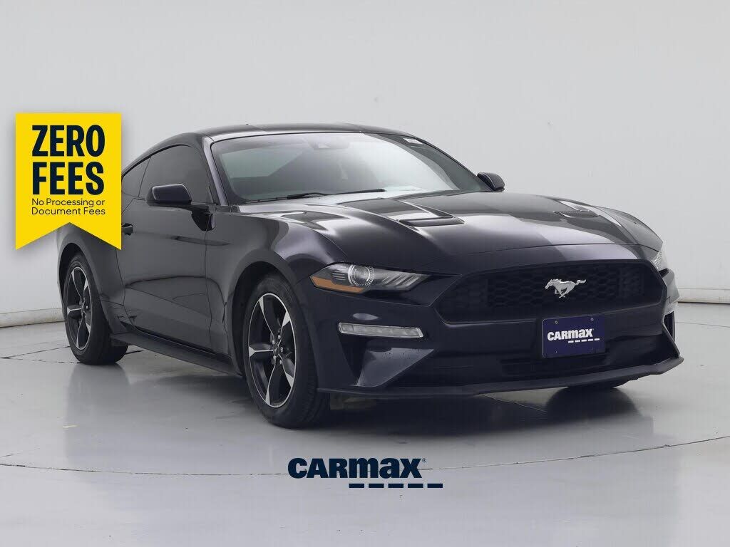 2021 FORD Mustang