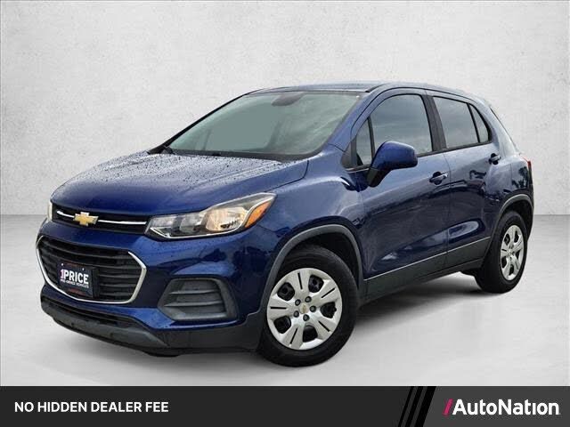 2017 CHEVROLET Trax