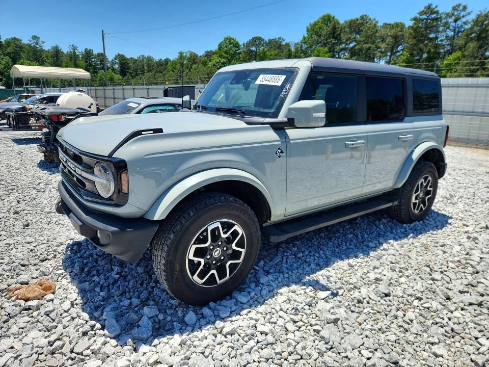 2024 FORD Bronco