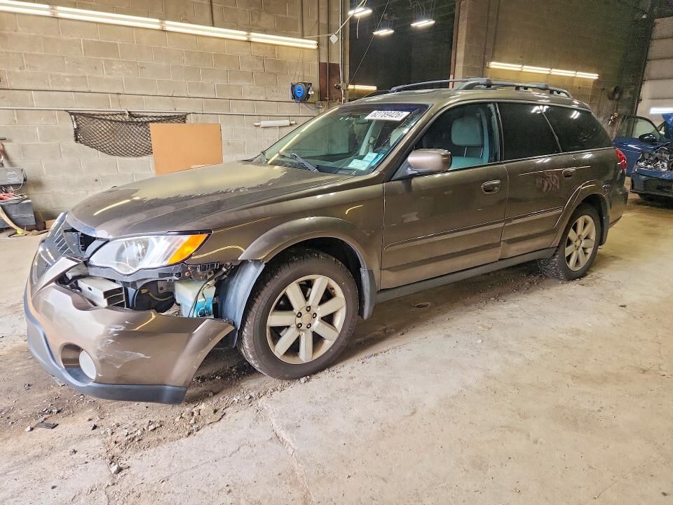 2008 SUBARU Outback