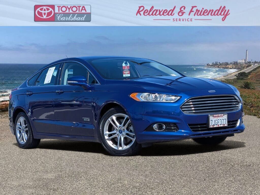 2015 FORD Fusion