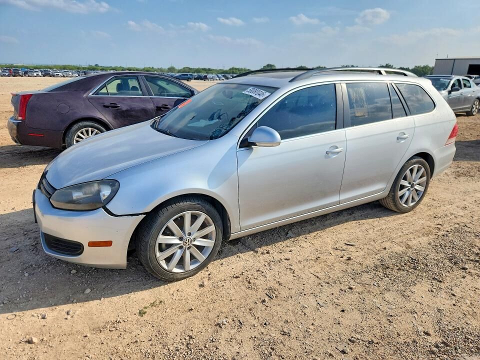 2012 VOLKSWAGEN Jetta SportWagen