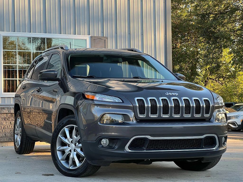 2018 JEEP Cherokee