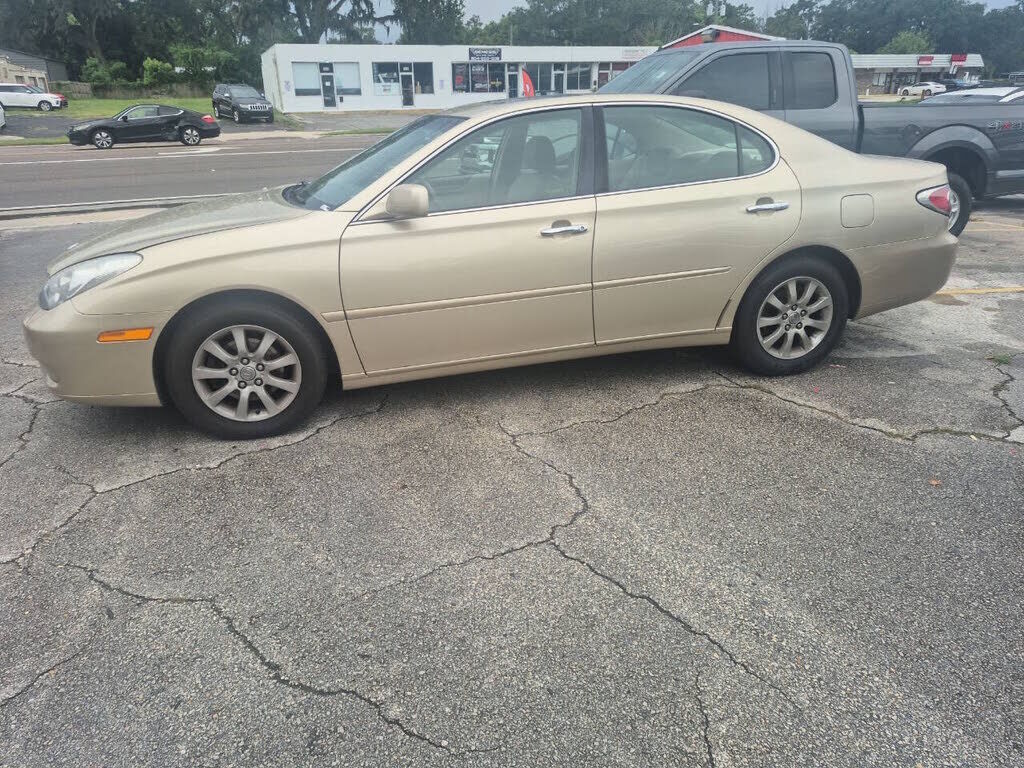 2004 LEXUS ES
