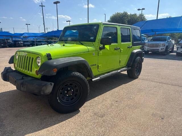 2012 JEEP Wrangler