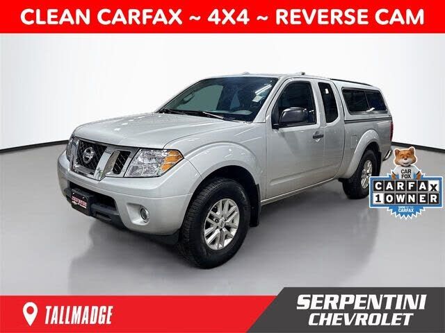 2016 NISSAN Frontier