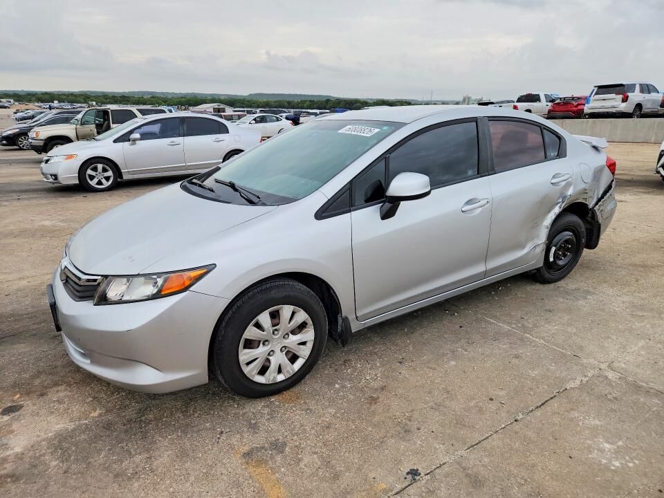 2012 HONDA Civic