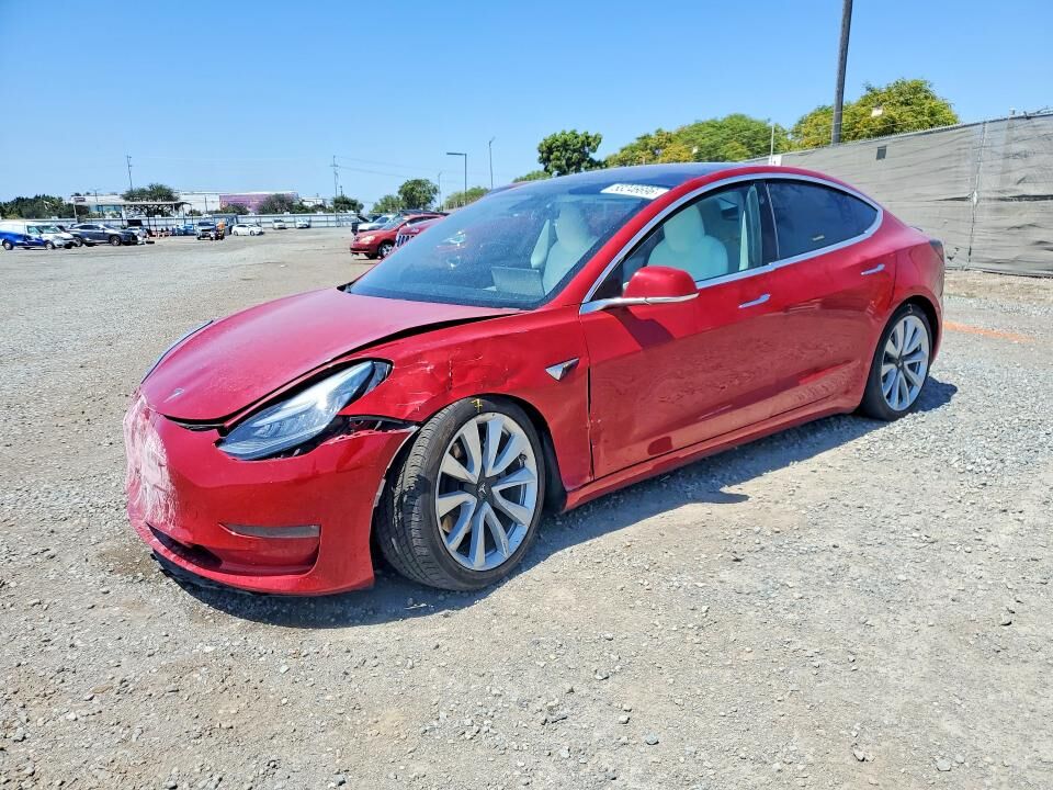 2019 TESLA Model 3