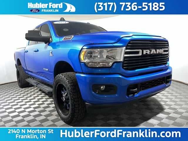 2021 RAM 2500