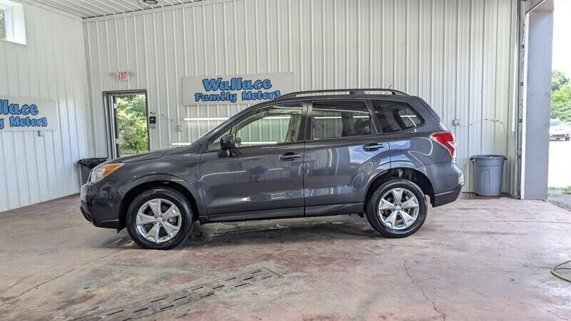 2014 SUBARU Forester