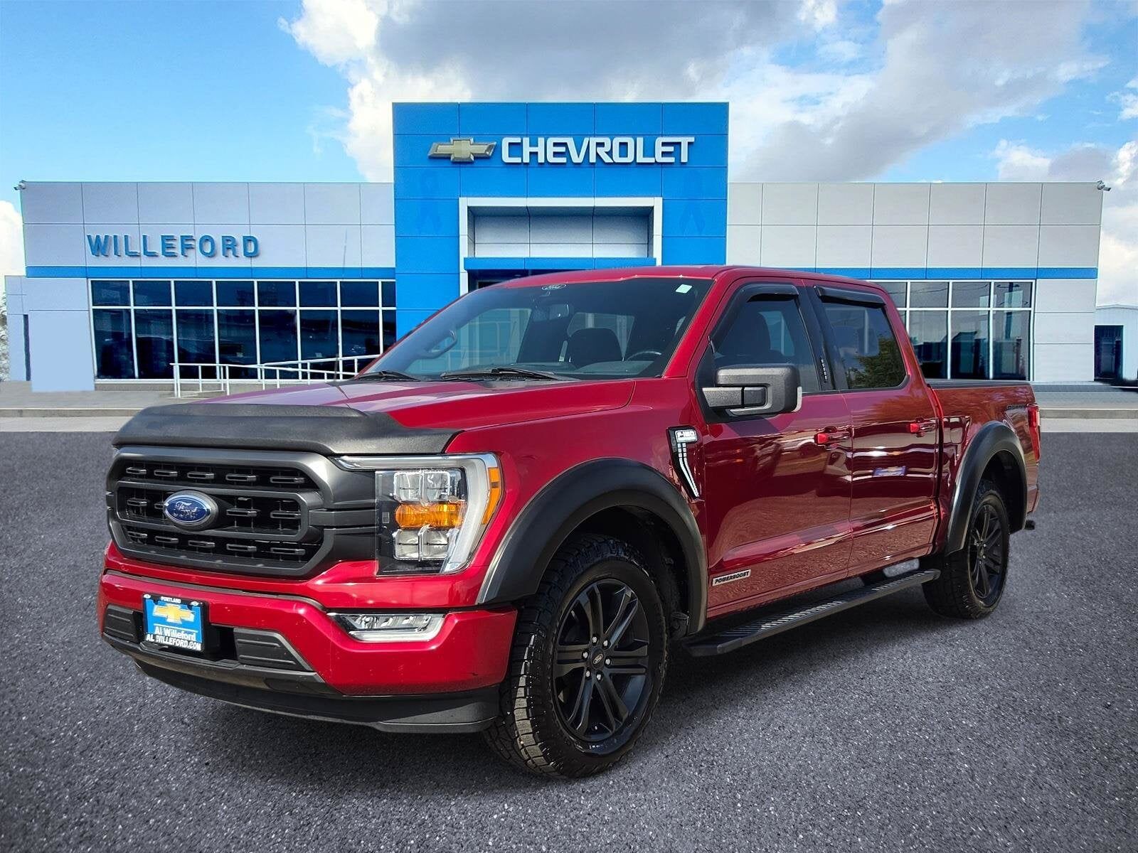 2021 FORD F-150