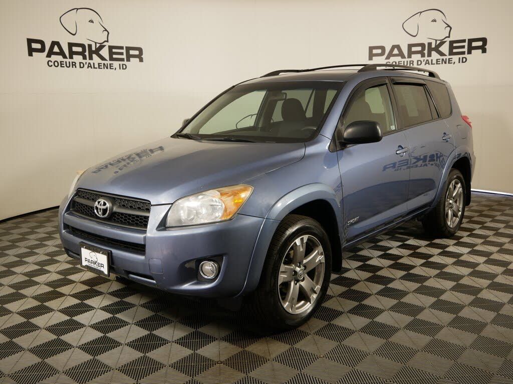 2009 TOYOTA RAV4