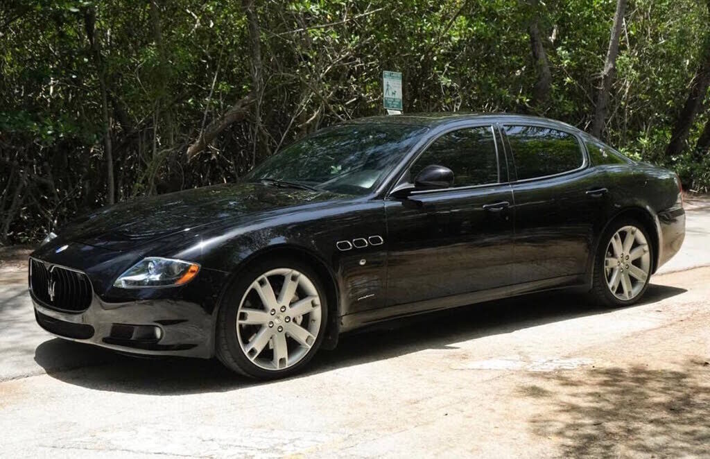 2011 MASERATI Quattroporte