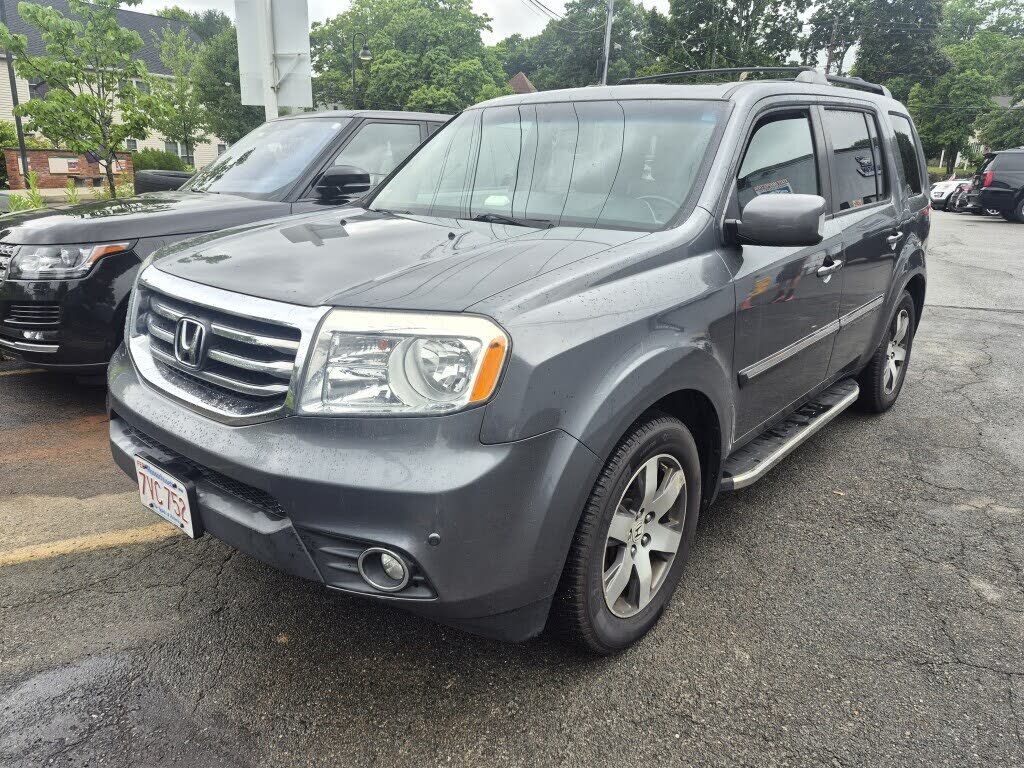2012 HONDA Pilot