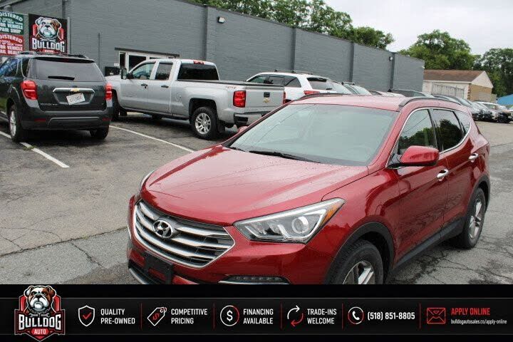 2017 HYUNDAI Santa Fe