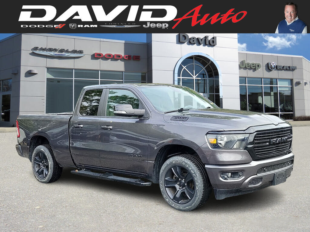 2021 RAM 1500