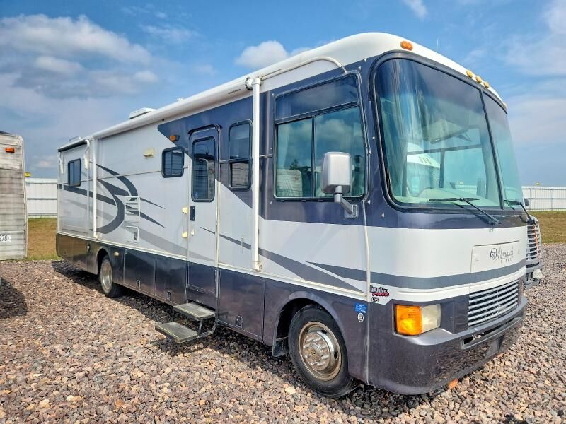 2001 FORD Motorhome Chassis