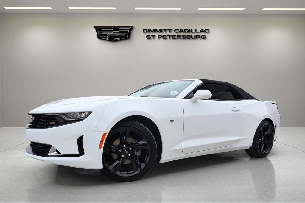 2024 CHEVROLET Camaro