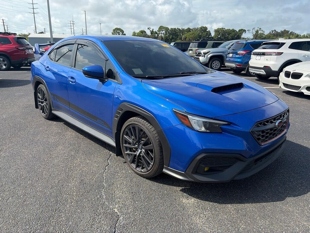 2024 SUBARU WRX