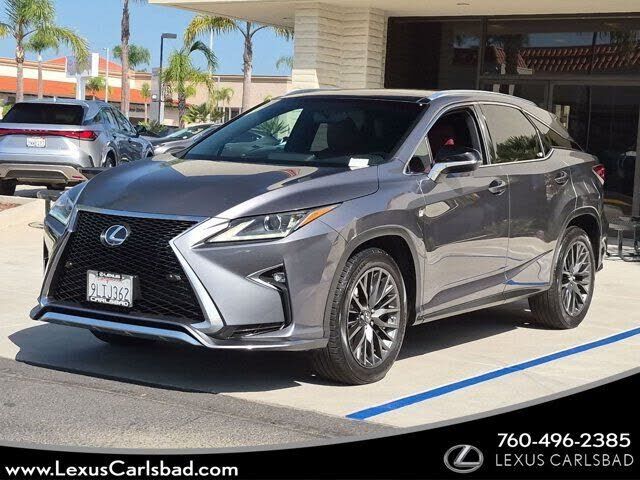 2016 LEXUS RX