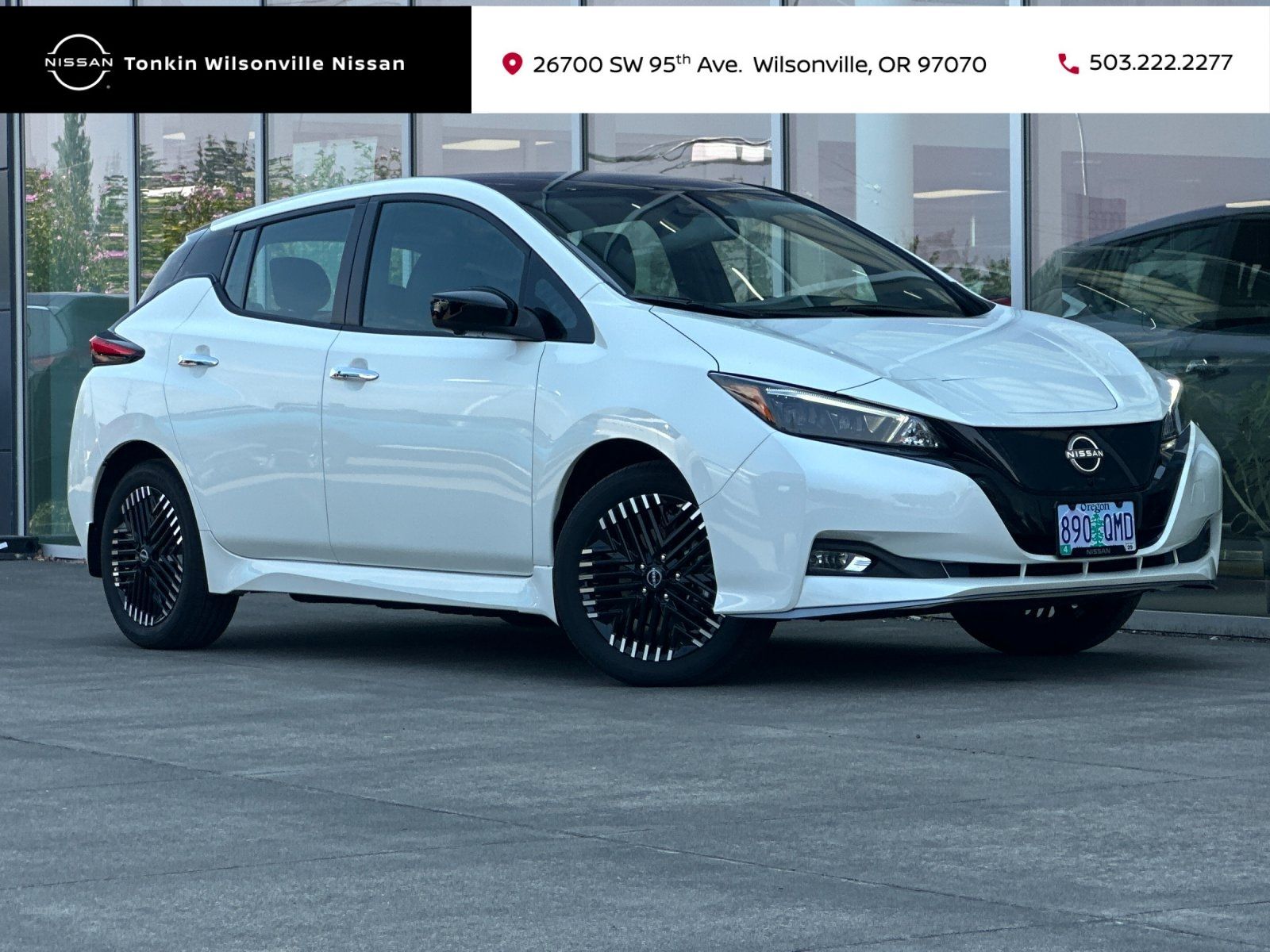 2025 NISSAN Leaf