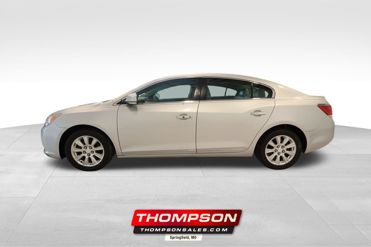 2012 BUICK LaCrosse