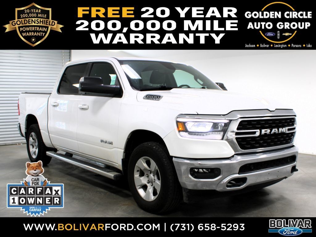 2022 RAM 1500