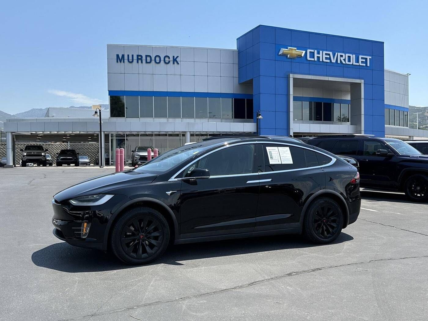 2021 TESLA Model X