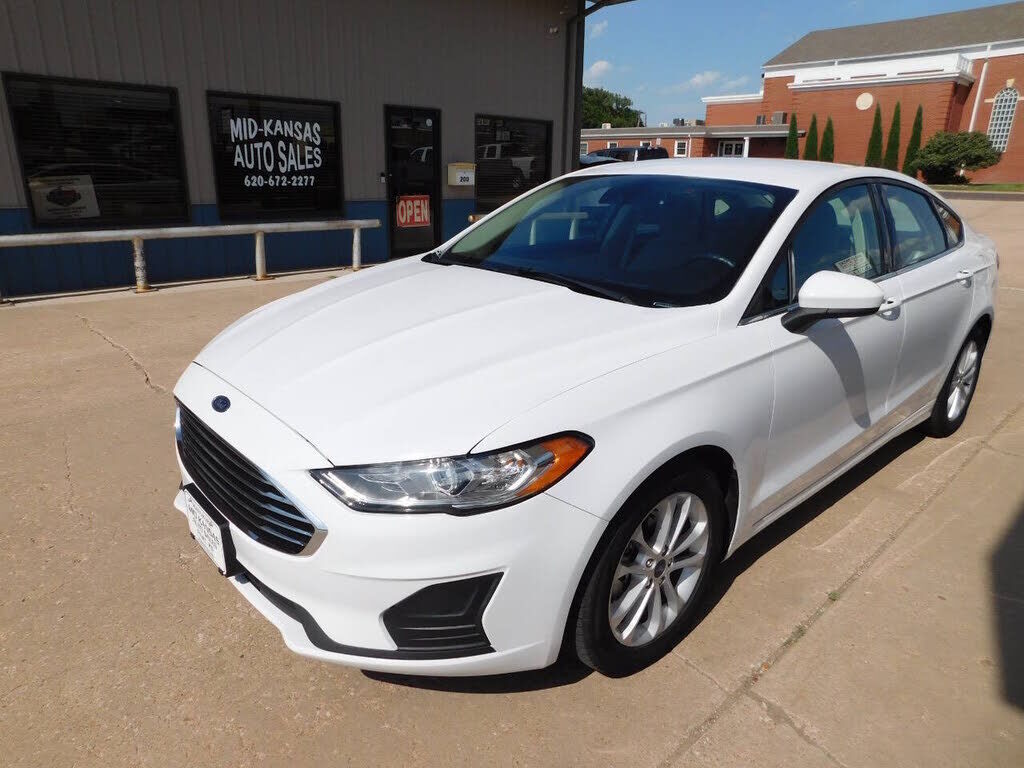 2020 FORD Fusion