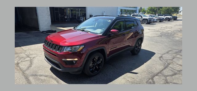 2021 JEEP Compass