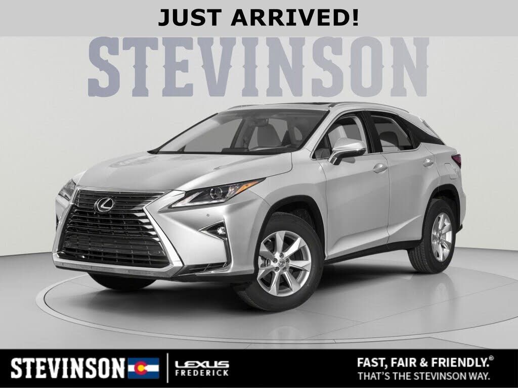 2017 LEXUS RX