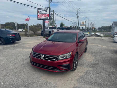 2017 VOLKSWAGEN Passat