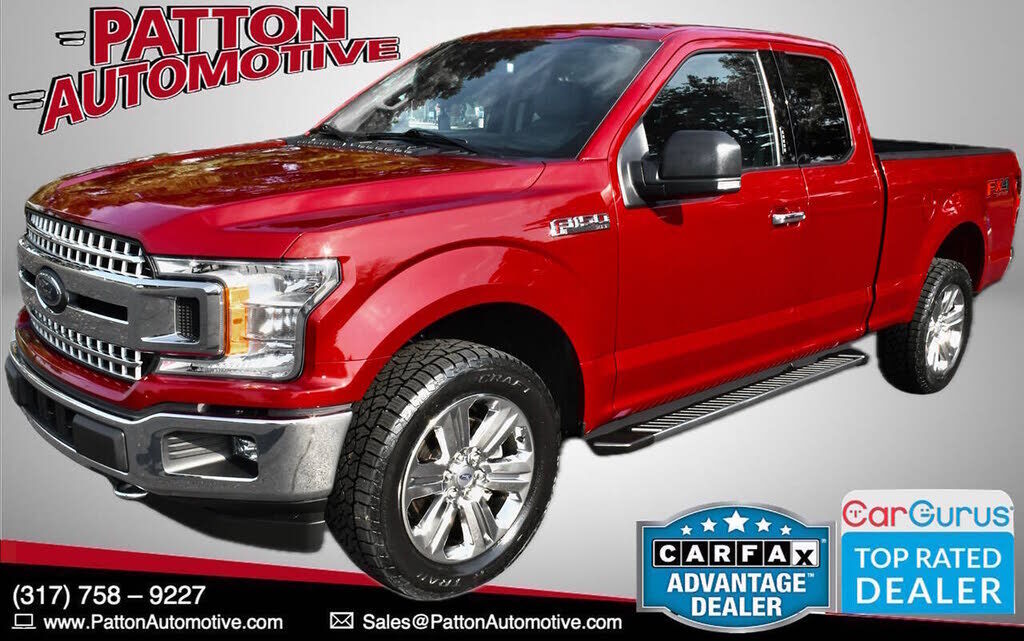 2019 FORD F-150