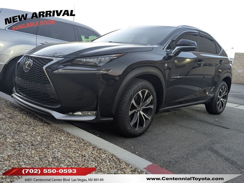 2016 LEXUS NX