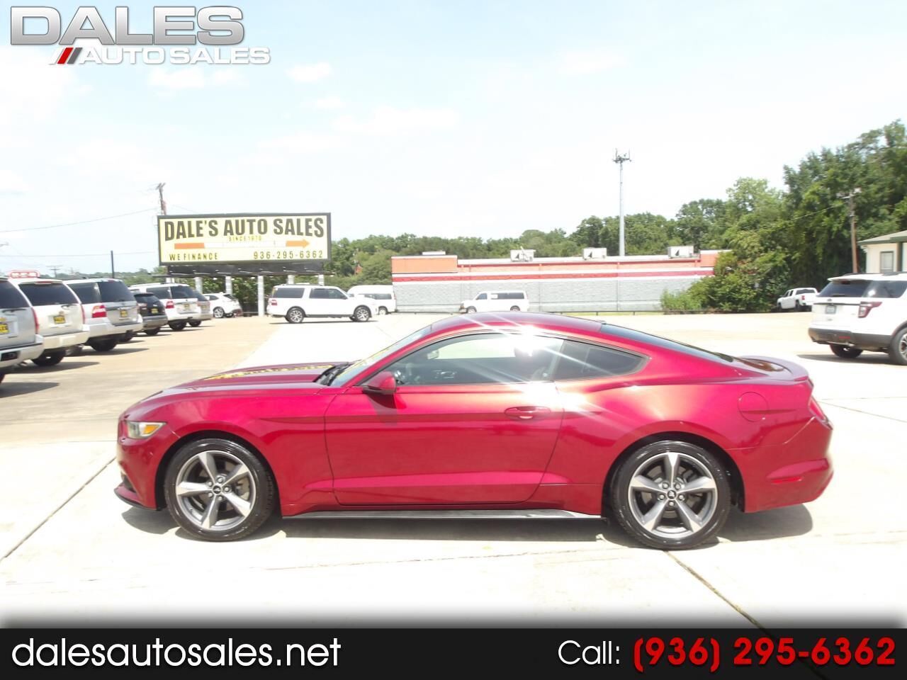 2015 FORD Mustang