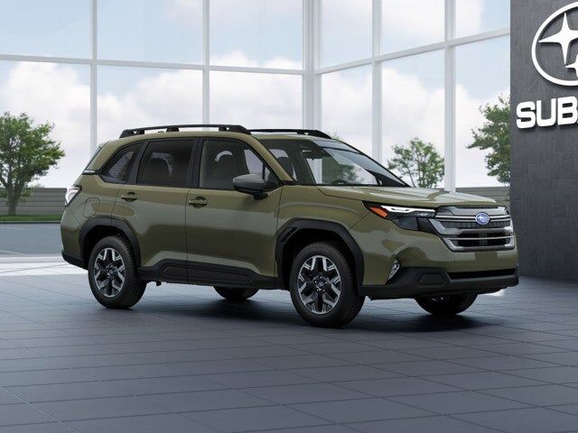 2026 SUBARU Forester