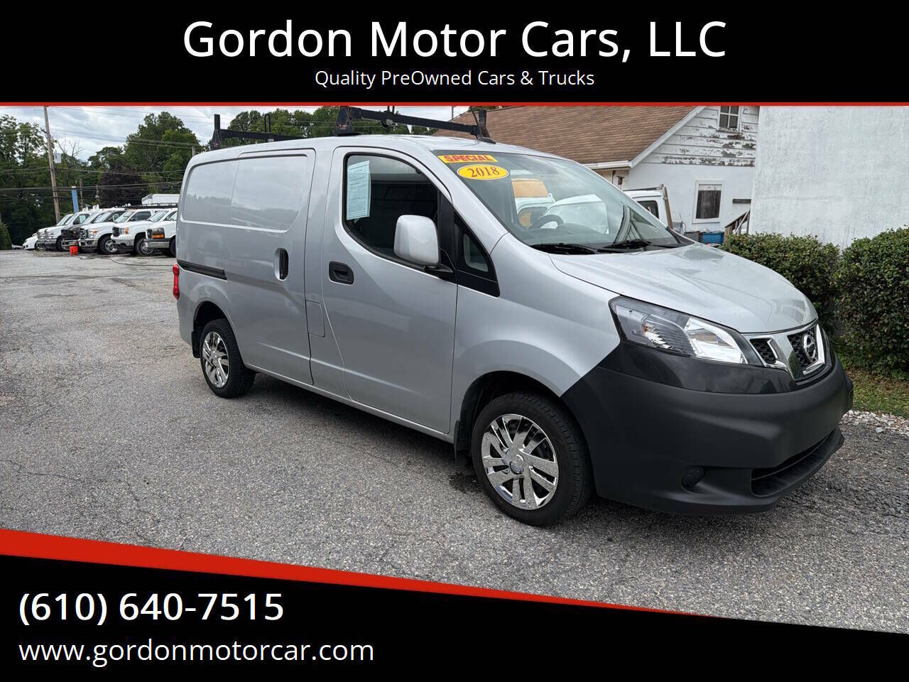 2018 NISSAN NV200