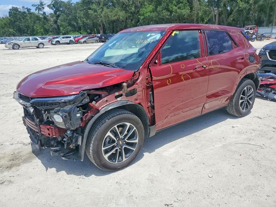 2024 CHEVROLET Trailblazer
