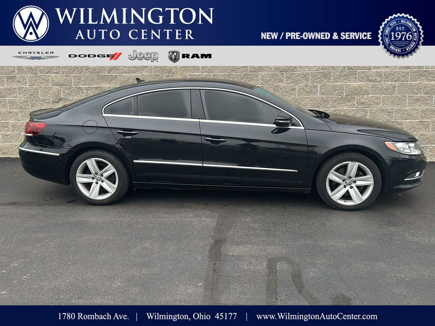 2017 VOLKSWAGEN CC