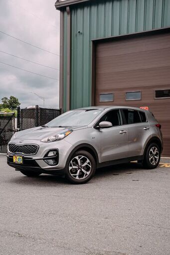 2022 KIA Sportage