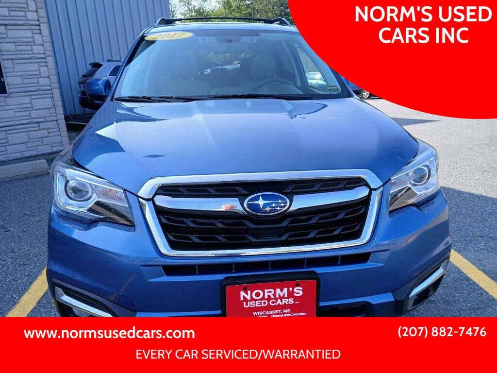 2017 SUBARU Forester