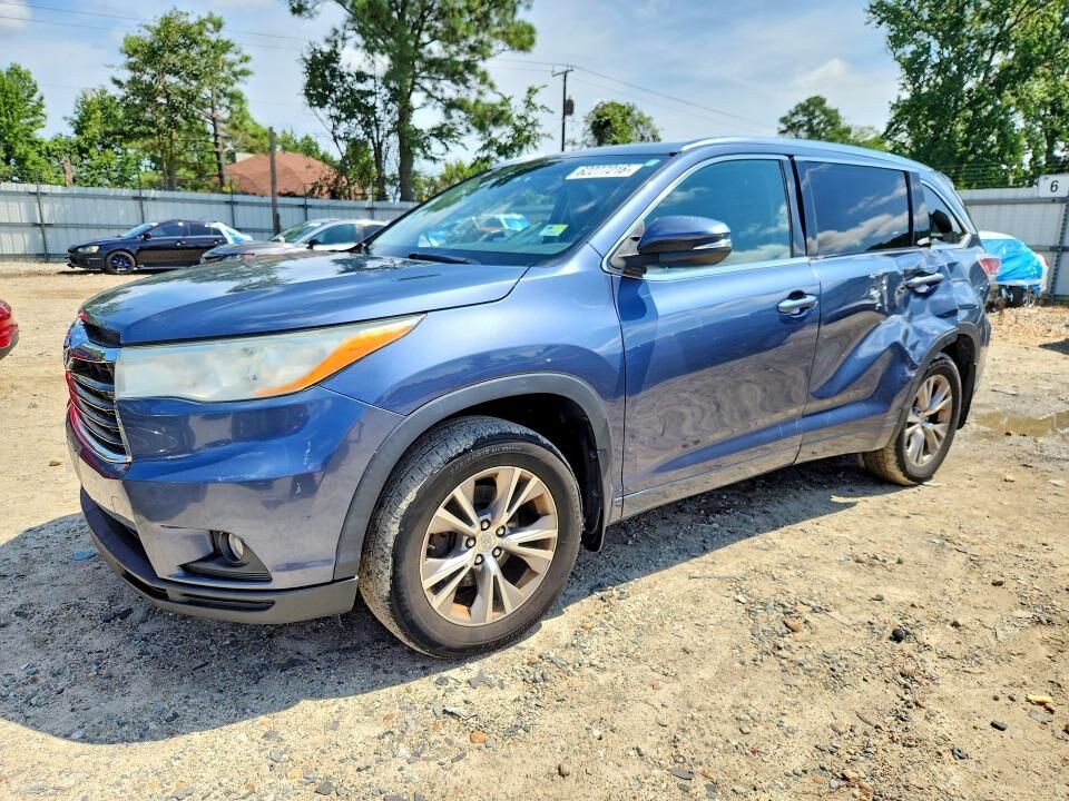 2014 TOYOTA Highlander
