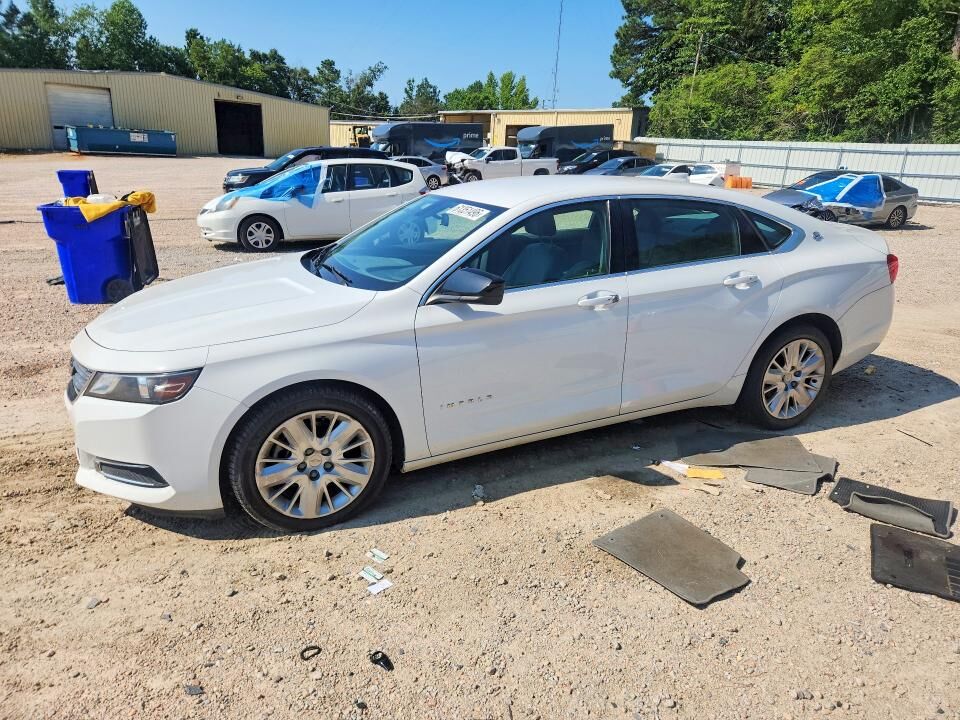 2018 CHEVROLET Impala